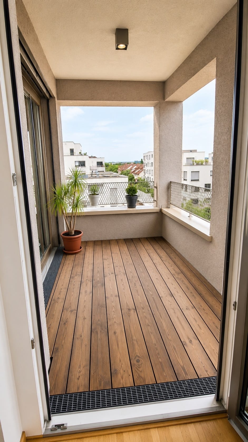 Schicke Zweizimmer-Wohnung mit Loggia