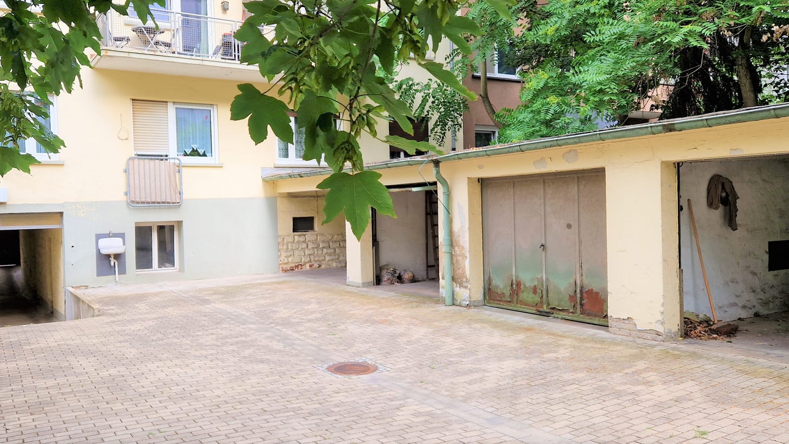 Garage im Hof - Grünerstraße