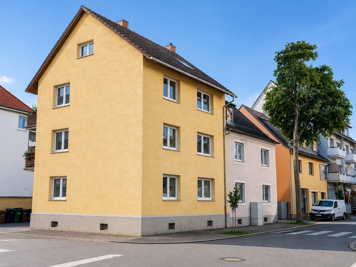 3-Familienhaus in Viernheim