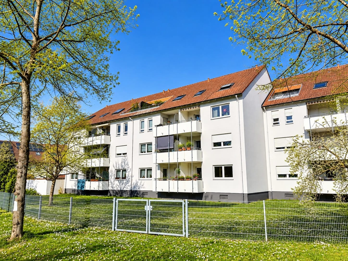Attraktive Eigentumswohnung mit Süd-Loggia und Stellplatz