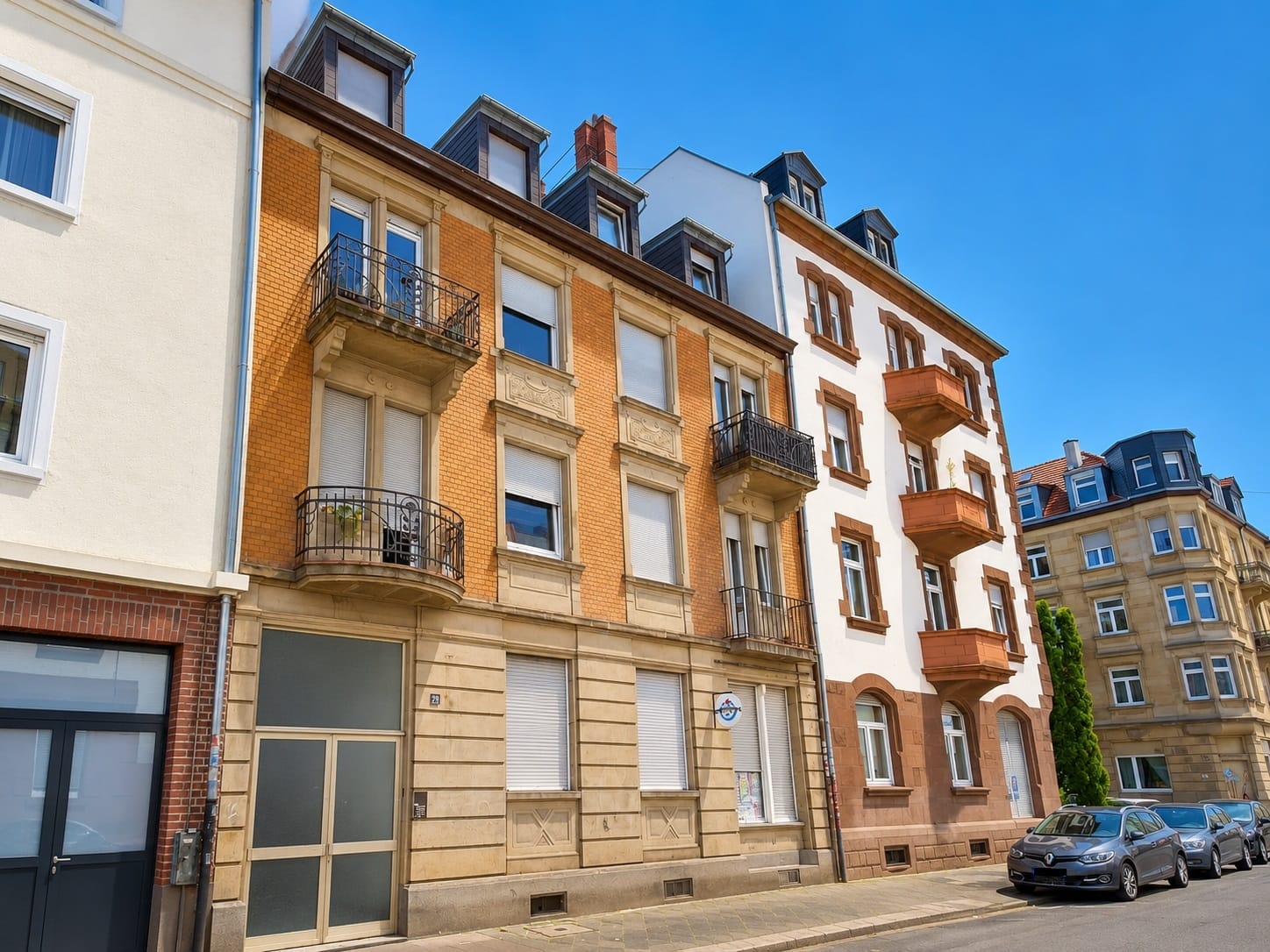 MA-Neckarstadt Ost: Gemütliche DG-Wohnung mit Dachspeicher