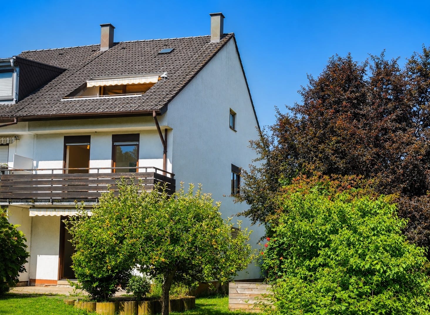 Reihenendhaus in beliebter Lage von Feudenheim
