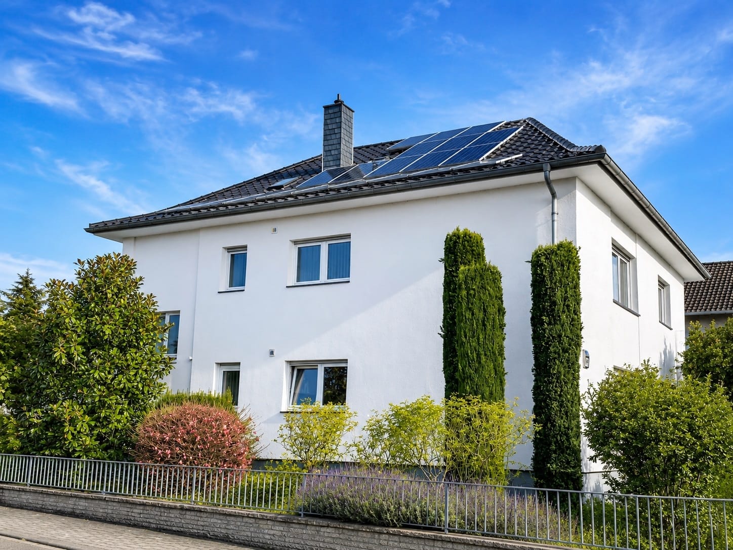 Saniertes Zweifamilienhaus in Brühl