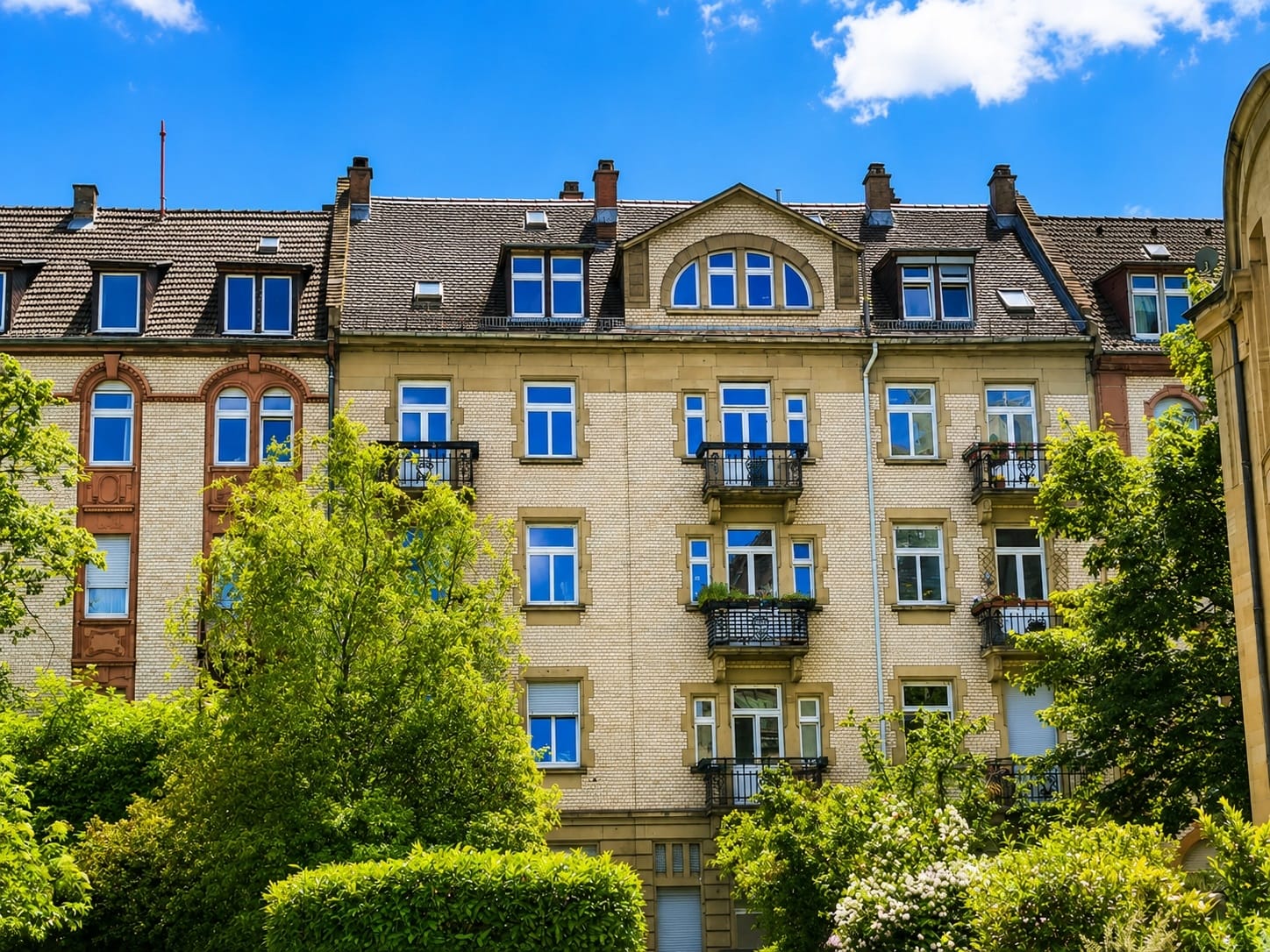 Mehrfamilienhaus in Mannheim
