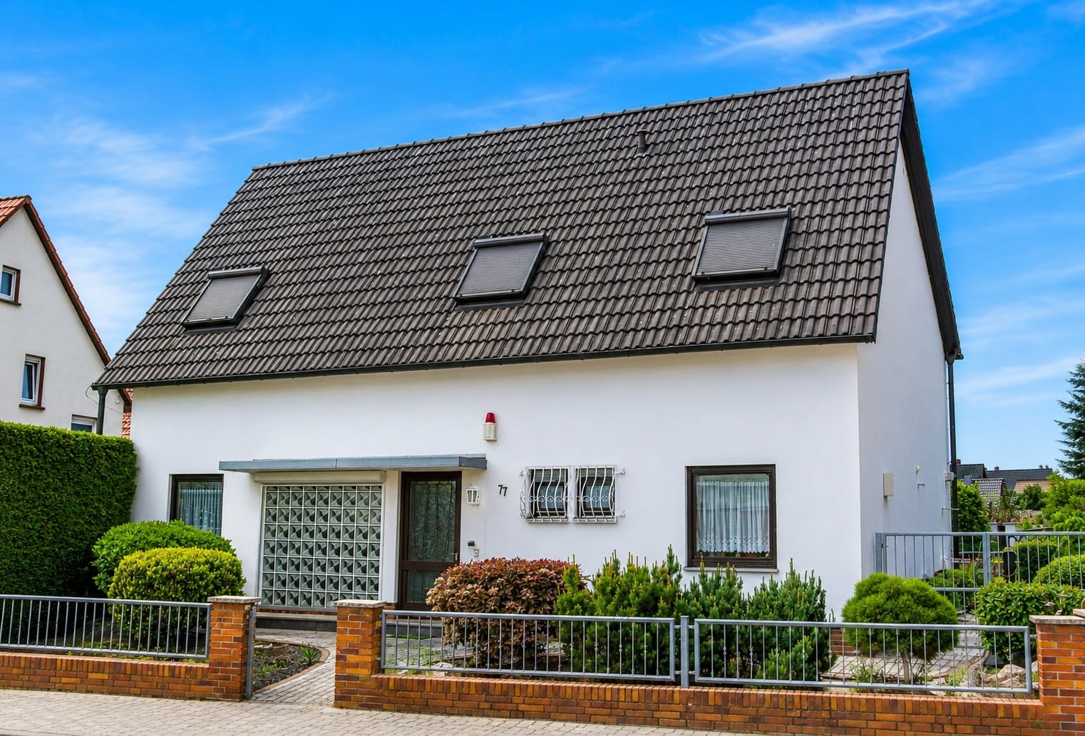 Freistehendes Haus in Lampertheim