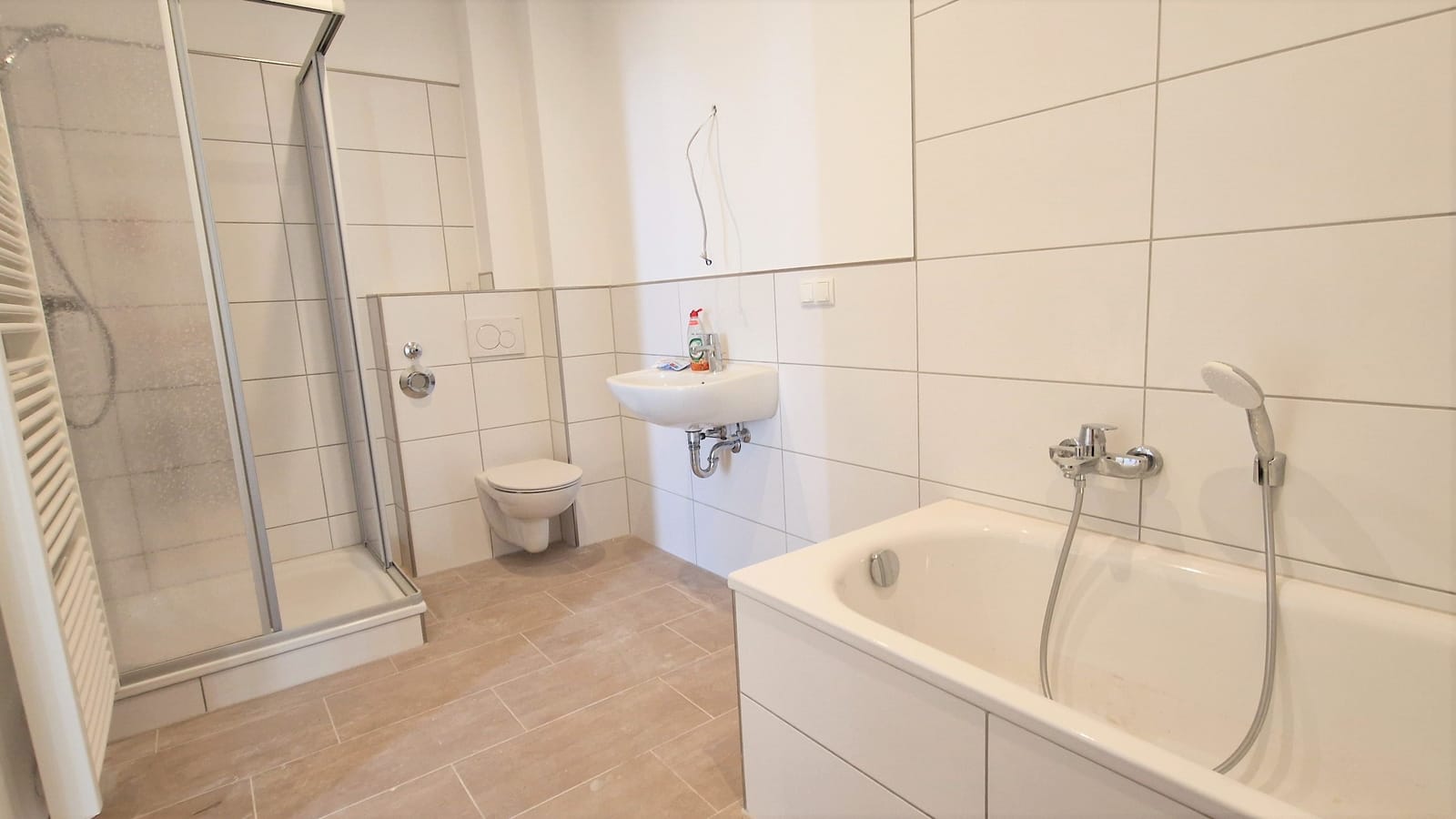 Sanierte 2 ZKB in der Innenstadt